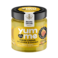 Miere Cremă Cu Lămâie Și Ghimbir 250g yumme
