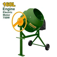 Betonieră electrică 160L 750W JDCM2A160 Jadever