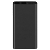 Acumulator extern Xiaomi Power Bank 2S, 10000mAh, Negru