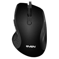 Mouse SVEN RX-113, Negru