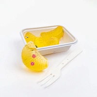 Antistres squishy Mandarine (4 felii)