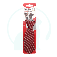CAMON necktie for dogs 15x5cm RED, cravată pentru câini
