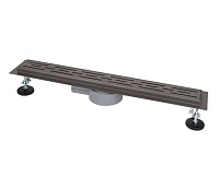 Rigolă de duș ITAL IT03-FT01/600G rotativ 360° (GunGrey)