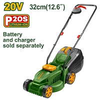 Mașină de tuns iarba cu acumulator 20V 320mm 30L Jadever JDLKP530
