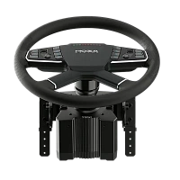 Volan Gaming MOZA Trucking Bundle, Negru
