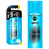Aroma car pump spray (bl) (Aqua) 50ml. aromatizator auto