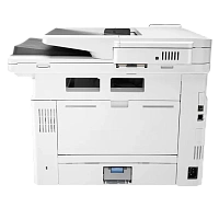 Imprimantă laser HP MFP LaserJet Pro 4103fdw, Alb