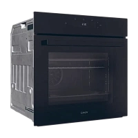 Cuptor Electric Candy FMBC T828S WF, Negru