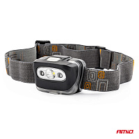 02200 Lanterna frontala LED 3W 1200mA reincarcabila 180 Flux IPX4 LH02