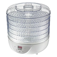 Deshidrator de fructe Gorenje FDK24DW, Alb