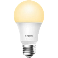 Bec inteligent TP-LINK Tapo L510E, A27, Alb Cald