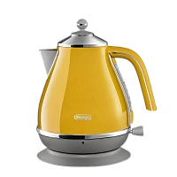 Fierbător electric DeLonghi KBOC 2001 Y, New York Yellow