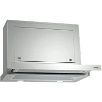 Hota încorporabilă Gorenje BHP623E8X, Oțel inoxidabil
