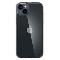 Husă Spigen iPhone 14, Airskin Hybrid, Transparent