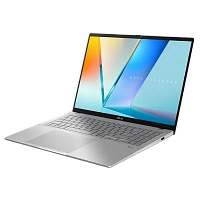 Laptop 16" ASUS Vivobook S 16 S3607VA, Cool Silver, Intel Core i5-13420H, 16GB/1024GB, Fără SO