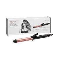 Ondulator de păr BaByliss C451E, Negru | Roz