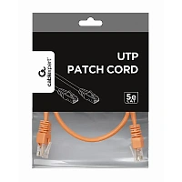 Patch cord Cablexpert PP12-0.5M/O, CAT5e UTP, 0,5m, Portocaliu