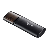 Memorie USB Apacer AH25B, 32GB, Negru