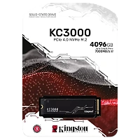 Unitate SSD Kingston KC3000, 4000GB, SKC3000D/4096G