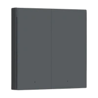 Comutator inteligent AQARA Wireless Switch H1 (Double Rocker), Gri
