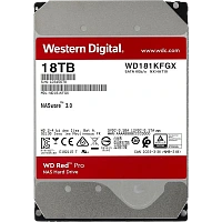 Unitate HDD Western Digital WD Red Pro, 3.5", 18 TB <WD181KFGX>