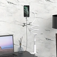 Suport pentru telefon de birou Hoco PH24, Alb