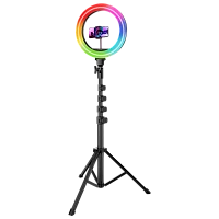 Lampă circulară Proove Halo 10, Alb