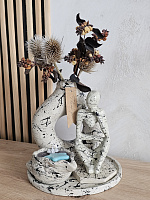 Set decorativ din ipsos mare