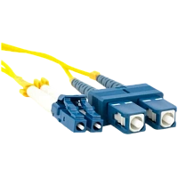Patch cord APC Electronic FO-P013, 1m, Galben