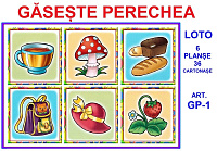GP-1 Joc Loto Găseşte perechea