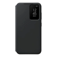 Husă tip carte Samsung Smart View Galaxy S23+, Negru