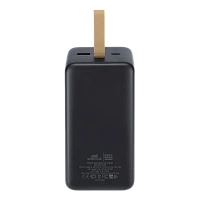 Acumulator extern Rivacase VA1084, 40000mAh, Negru