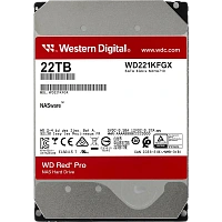 Unitate HDD Western Digital WD Red Pro, 3.5", 22 TB <WD221KFGX>