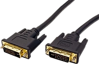 Cablu Video APC Electronic DVD1004, DVI-I (M) - DVI-I (M), 15m, Negru