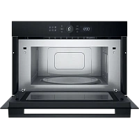 Cuptor cu microunde Whirlpool WMD54MX, Negru | Oțel inoxidabil
