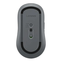 Mouse Lenovo Yoga Silent, Luna Grey