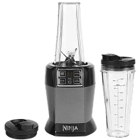 Blender staționar Ninja BN495EU, Negru | Argintiu