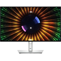 23,8" Monitor DELL U2424H, IPS 1920x1080 FHD, Negru | Argintiu