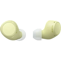 Căști SONY WF-C510, Galben