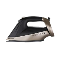 Fier de călcat Polaris PIR 2852AK, 2800W, Negru | Auriu