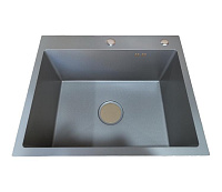 Chiuveta Inox PVD 5545 (gri)