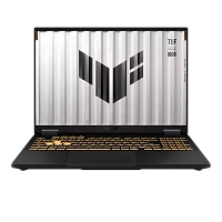 Laptop Gaming 16" ASUS TUF Gaming F16 FX608JHR, Jaeger Gray, Intel Core i7-14650HX, 16GB/1024GB, Fără SO