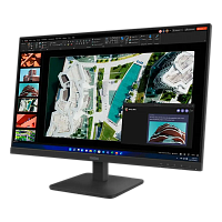 27" Monitor Lenovo ThinkVision S27-4e, IPS 1920x1080 FHD, Negru