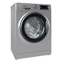 Mașină de spălat Hotpoint-Ariston NLCD 948 SS A EU, 9kg, Oțel inoxidabil