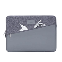 Geantă pentru Laptop RivaCase Egmont, 13.3", Polyester, Gri