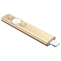 Prezentator Logitech Spotlight, Auriu