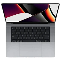 Laptop 16,2" Apple MacBook Pro 16 A2485, Gri cosmic, M1 Max with 10-core CPU and 32-core GPU, 32GB/1024GB, macOS Monterey