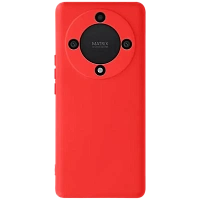 Husă Xcover Soft Touch pentru Honor Magic 5 Lite, Roșu