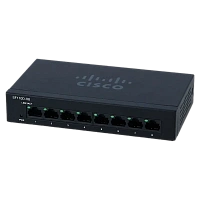 Switch de rețea Cisco SF110D-08, 8x 10/100 Mbps
