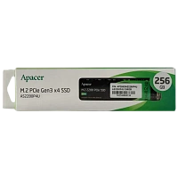 Unitate SSD Apacer AS2280P4U, 256GB, AP256GAS2280P4U-1